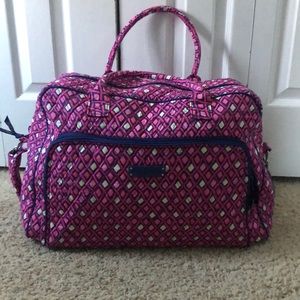 BRAND NEW VERA BRADLEY WEEKENDER TRAVEL BAG